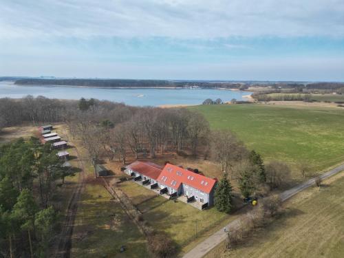 Viesnīcas āriene, Gemütliche Ferienwohnung mit 2 Schlafzimmern am Prosnitzer Wald (Gemutliche Ferienwohnung mit 2 Schlafzimmern am Prosnitzer Wald) in Gustow