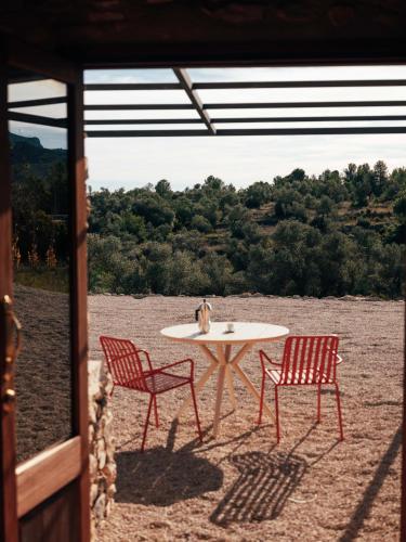 Erkély/terasz, Habitació EL GRANER (Habitacio EL GRANER) in Rasquera