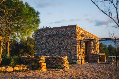 A szálláshely kívülről, Habitació EL GRANER (Habitacio EL GRANER) in Rasquera