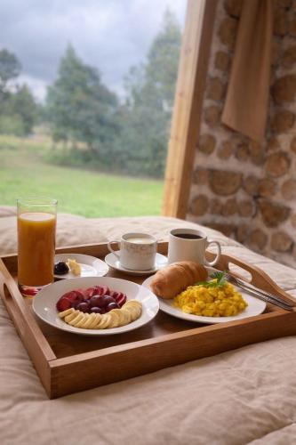El Tiklan Glamping in Chugchilán