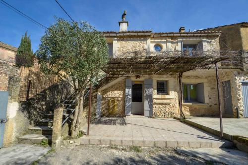 Maison Pouzilhac, 9 people, swimming pool, air conditioning gîte à louer Pouzilhac