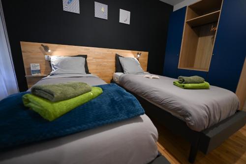 Spacieux au cœur de Pont-Aven Au Bois d'Amour 1-6p TCC, Finistere
