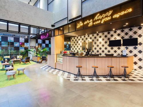 Exterior view, ibis Styles Bekasi Jatibening in Bekasi