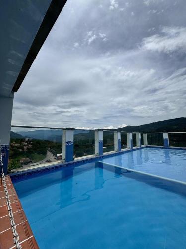 수영장, Apartamento vacacional San Gil in 산 힐