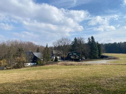 Berghaus am Katzenstein urgemütliches Wohnen im Wald in Pobershau, Deutschland