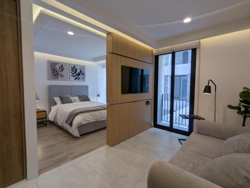 Central Apartment with Rooftop Pool near Chapultepec