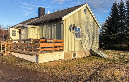 Viesnīcas āriene, Cozy Home In Sparbu With Wifi in Skelvaagen