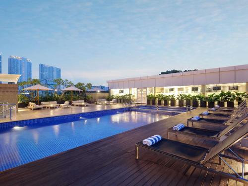View, Novotel Jakarta Cikini in Jakarta