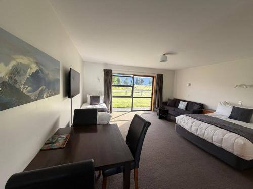 เมาเท้นท์คุ๊ก วิว โมเต็ล (Mt Cook View Motel) in ฟอกซ์กลาเซีย