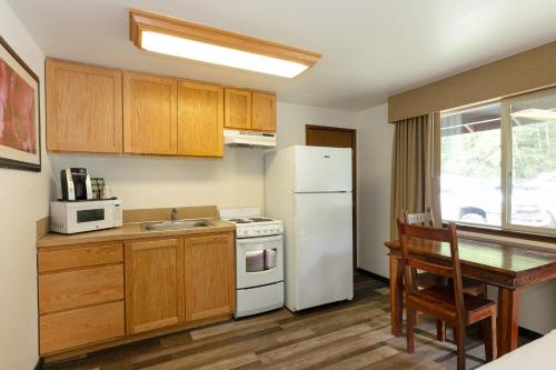 Dapur, Sol Duc Hot Springs Resort in Port Angeles (WA)