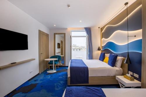 Hotel Carlton in 突尼斯市中心