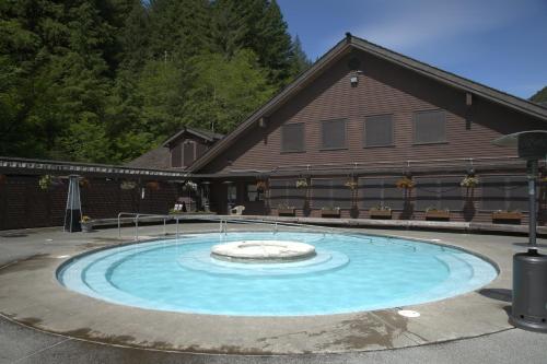 Pemandian air panas, Sol Duc Hot Springs Resort in Port Angeles (WA)
