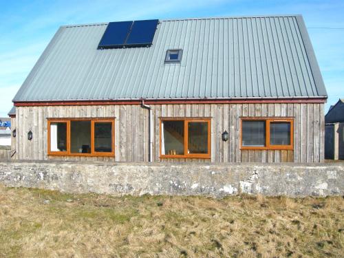 A szálláshely kívülről, Mirodon in Brora