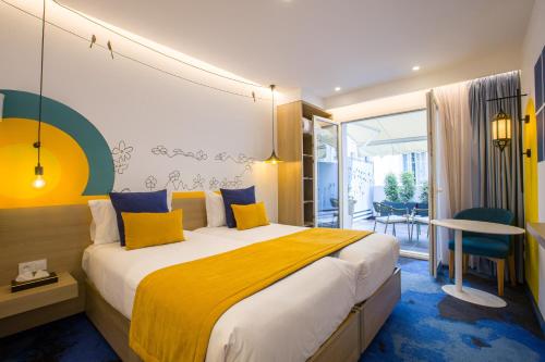 Hotel Carlton in 突尼斯市中心