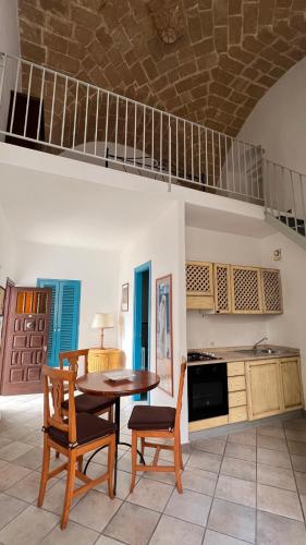 кухня, Chicca's Apartments Gallipoli in Галліполі