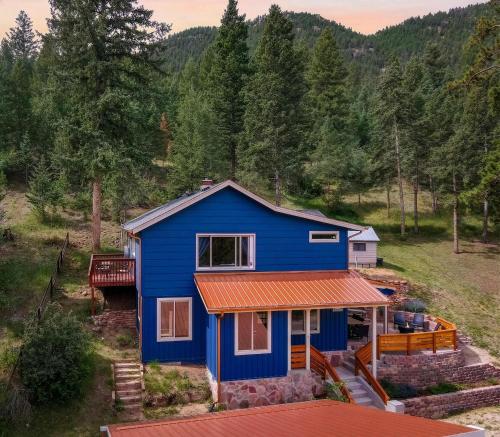 Cobalt Peak - Pet-Friendly Sauna Panoramic Views in Čipitas parks (CO)