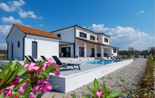 Peldbaseins, Pet Friendly Home In Pakovo Selo in Pokrovnik