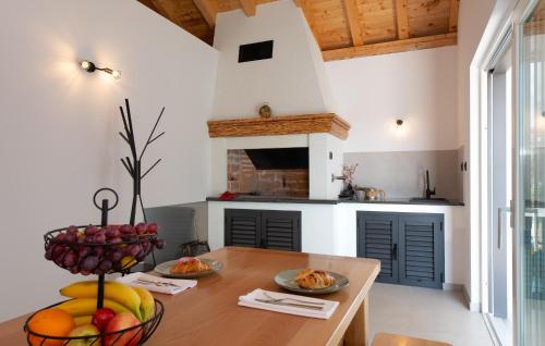 Viesnīcas āriene, Pet Friendly Home In Pakovo Selo in Pokrovnik