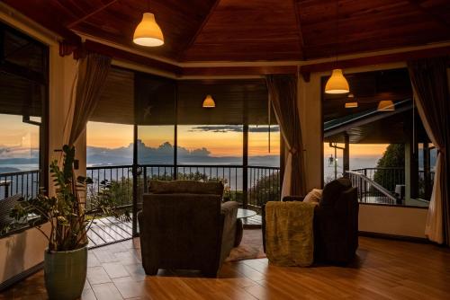 Kilátás, Hotel Tropico Monteverde in Monteverde