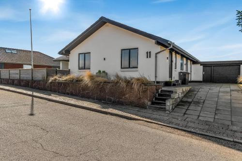 A szálláshely kívülről, Feriehus 3026 in Hvide Sande
