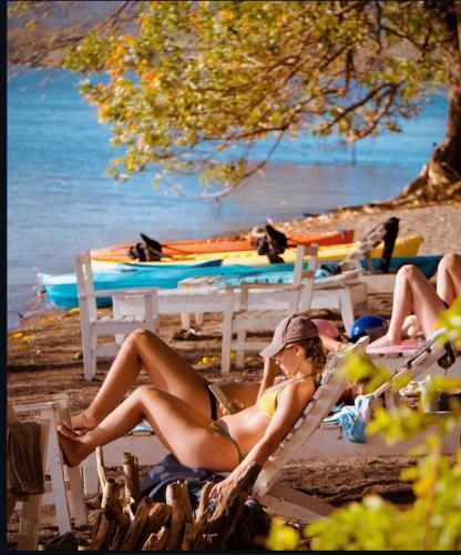 Beach cabin ometepe in Altagracia