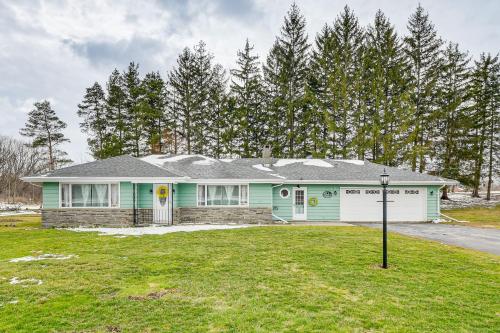 . Rural Byron Retreat with Scenic Surroundings and Yard!