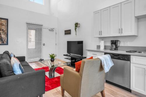 Modern 1BR Loft w Balcony Free Parking Hollywood, Los Angeles (fotografie 8)
