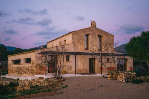 Viesnīcas āriene, La Casa Gran in Rasquera