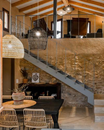 Iekārtas, La Casa Gran in Rasquera