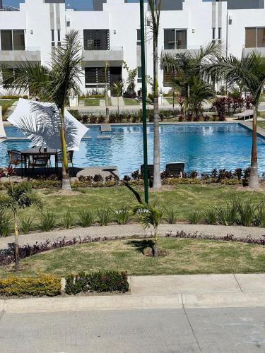 Your oasis of calm close to the beach in Fraccionamiento Altavela