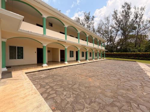 Viesnīcas āriene, Hotel Mirador Santiago in Santiago Tuxtla