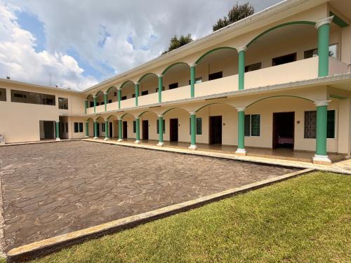 Viesnīcas āriene, Hotel Mirador Santiago in Santiago Tuxtla
