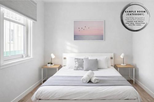 Serene Double Studio - Mins to Station & UNSW - Sydney