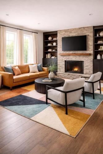 Radcliffe Ride Out Modern Bella Vista Retreat- Game Room, Fire Pit, Pet Friendly - Sleeps 10 – khách sạn tại Bella Vista