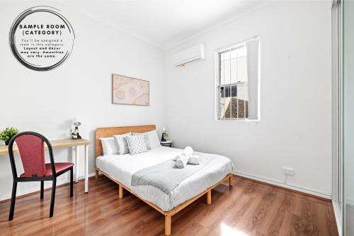 Double Room in Kingsford - Next to the Station - Shared Bathroom - Sydney