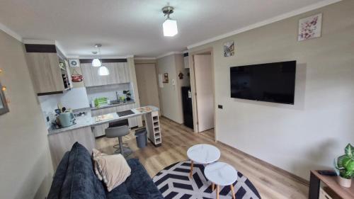 Departamento en Valdivia Luminoso y moderno