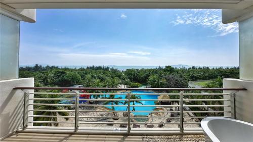 Kilátás, Grand Soluxe Hotel and Resort Sanya in Sanya Öböl
