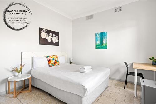 Peaceful Stay in Lidcombe - Double Room on a Quiet Street - Shared Bathroom – khách sạn tại Công viên Olympic Sydney