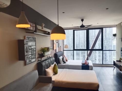 Scarletz suites Near KLCC by SafeHaven - image 7