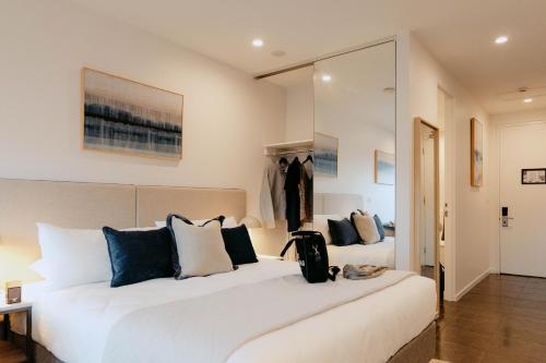 Ágy, Punthill Apartment Hotels Williamstown in Williamstown