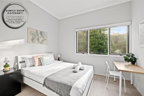 Modern Private Double Room - Centrally Located - Shared Bathroom in Upper North Shore
