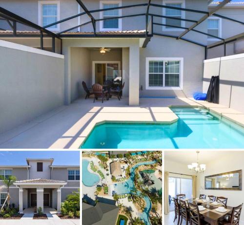 Beautiful vacation home close to Disney 4810 in Kissimmee, USA