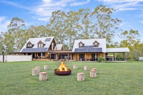 Standen Manor, Hunter Valley Country Estate & Stables – khách sạn tại Belford