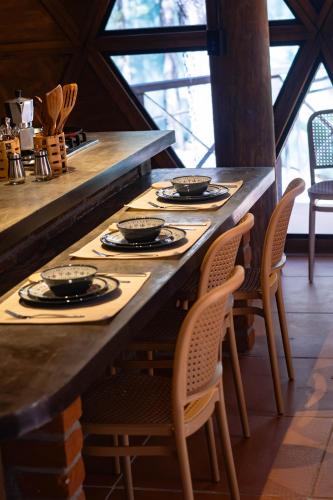 köök, Aurea Glamping Domo Geodésico de lujo (Aurea Glamping Domo Geodesico de lujo) in Refugio