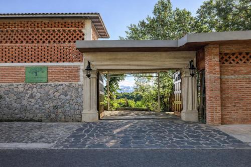 Viesnīcas āriene, Los Cuatro Olivos Hotel Boutique in Juayua