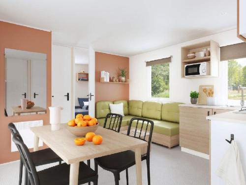 Mobil home confortable - 6 pers. - API-1-52-2136 - Camping - Guillestre