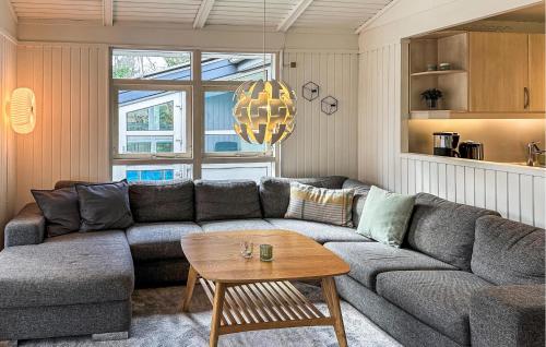 Awesome Home In Glesborg With Sauna in Glesborg
