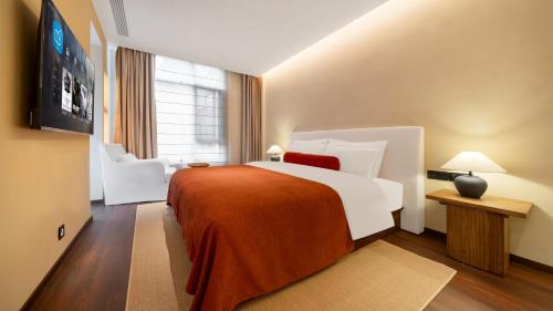 Suite, deluxe, bain à remous