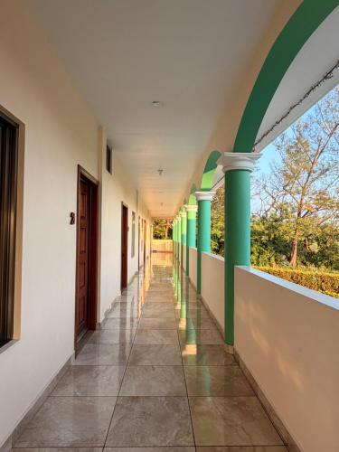 Viesnīcas āriene, Hotel Mirador Santiago in Santiago Tuxtla