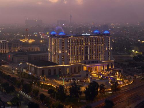 Pohled zvenku, MOVENPICK HOTEL AL ZAYTOON BAGHDAD in Baghdad